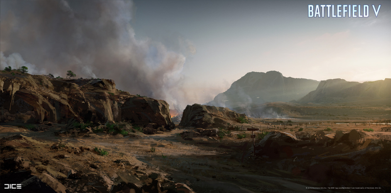 Illustration for article titled The Art Of Battlefield V